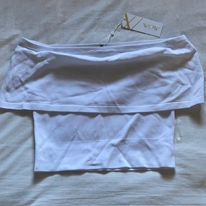 Off The Shoulder Crop Top